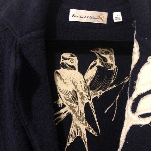 Anthropologie Charlie & Robin fond farewell blazer - Picture 4 of 8